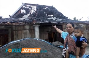 rumah korban terdampak bencana puting beliun