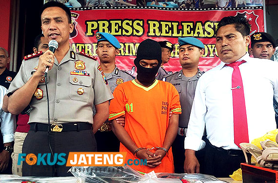 pembunuh karyawati cantik di cengklik