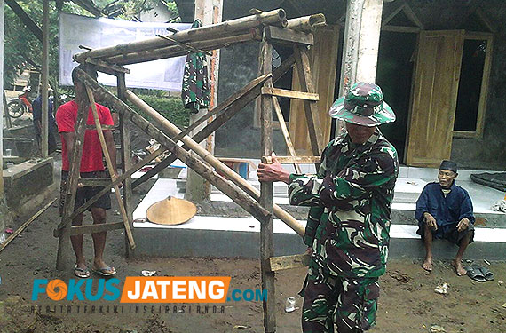 rehab rumah tak layak huni di simo