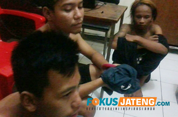 terduga anggota geng klitih