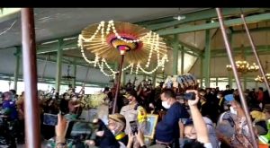 Mangkunegara IX tutup usia.