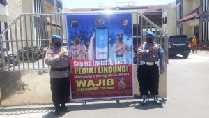 Peduli Lindungi Polres Karanganyar
