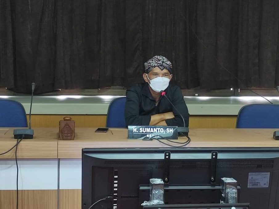Ketua Komisi B DPRD Jawa Tengah, Sumanto