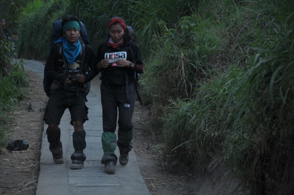 pendaki Merbabu