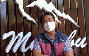 joget di puncak tugu merbabu