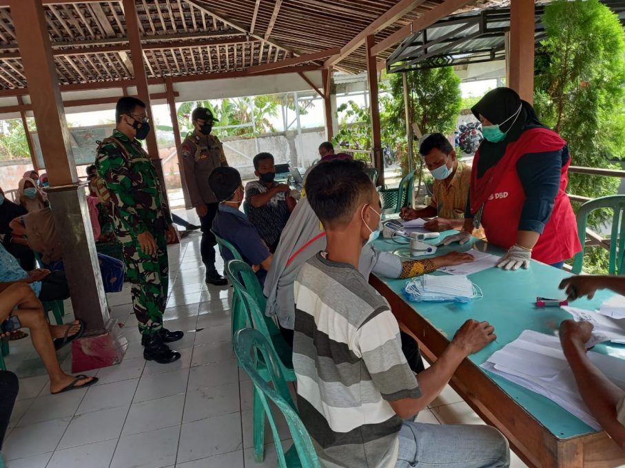vaksinasi HUT TNI