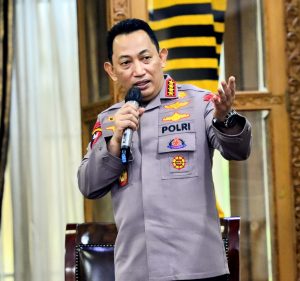 Kapolri Jenderal Listyo Sigit Prabowo