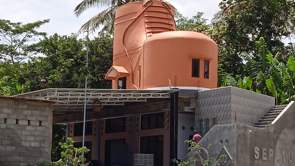 rumah sepatu