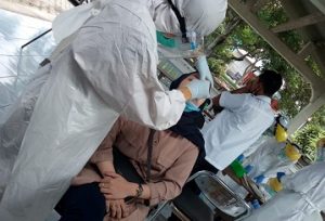test swab