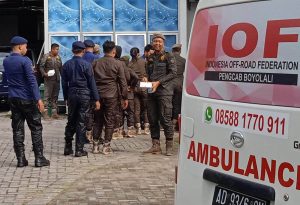 ambulans iof Boyolali