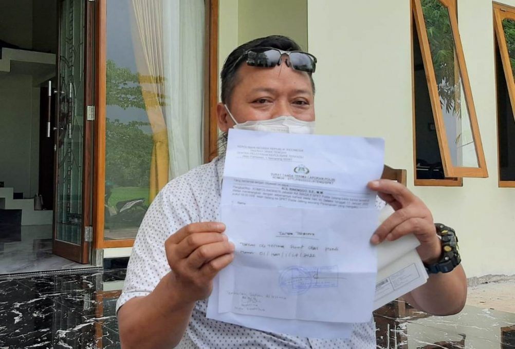 korban pelcehan seksual