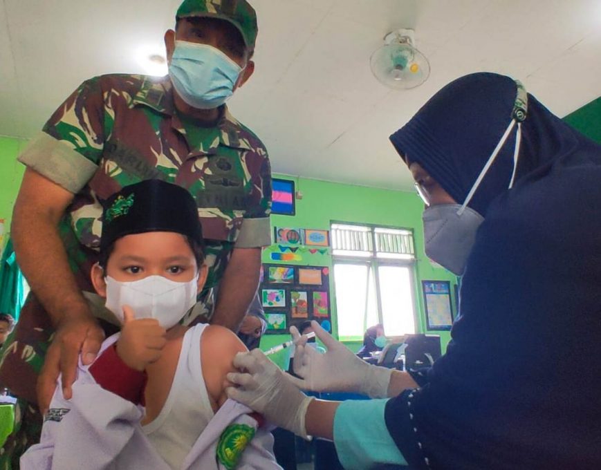 vaksinasi anak dosis kedua