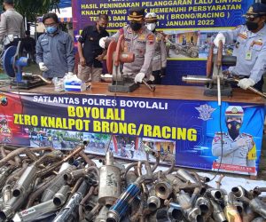 knalpot brong