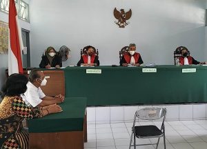 anak gugat ibu kandung