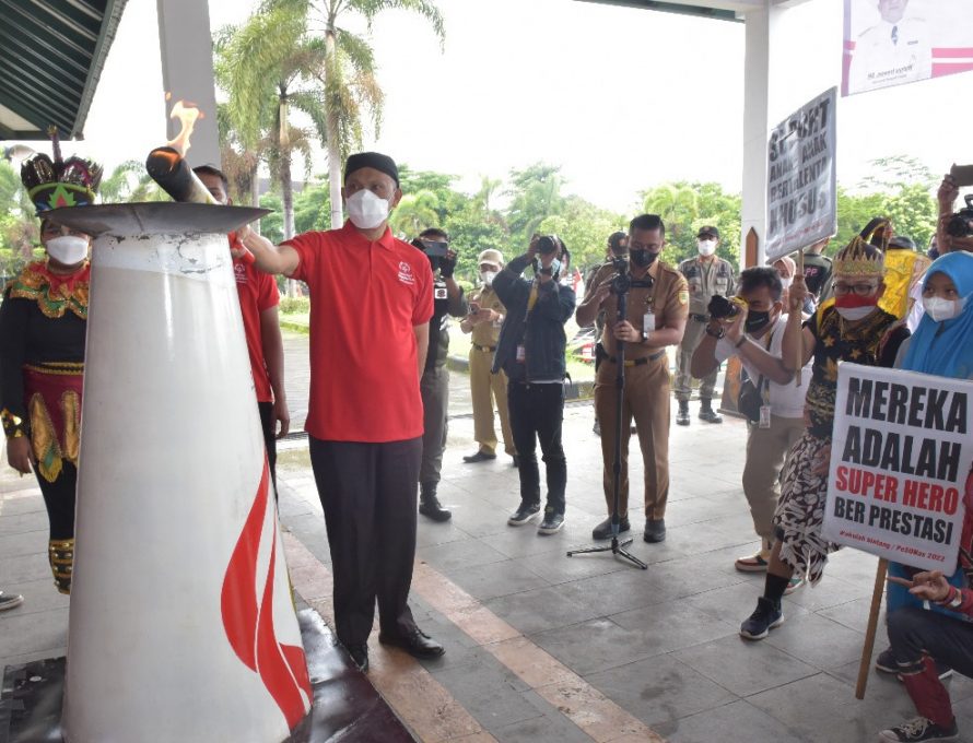 Obor PeSONas Sampai Boyolali