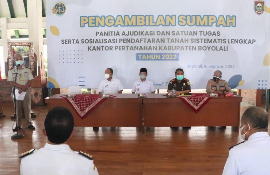 5.000 Bidang Tanah Bakal Bersertifikat Tahun Ini