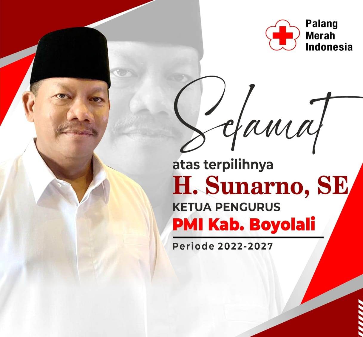 Sunarno Sunarno Akhirnya Dilantik Menjadi PMI Boyolali – Fokus Jateng