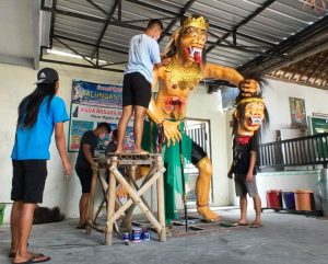 menjelang nyepi