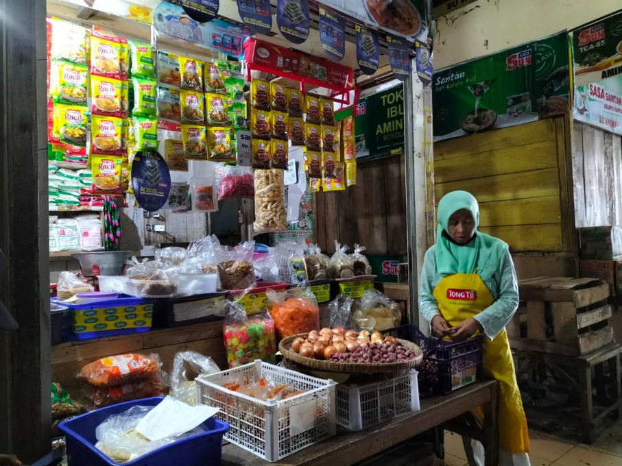 Tidak ada minyak goreng murah di Pasar Boyolali