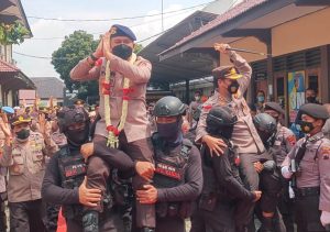 Kapolres Boyolali pamitan