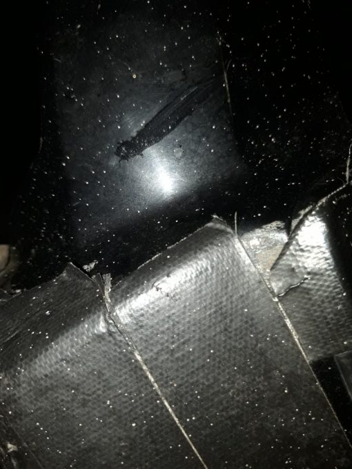 hujan abu tips di lereng merapi