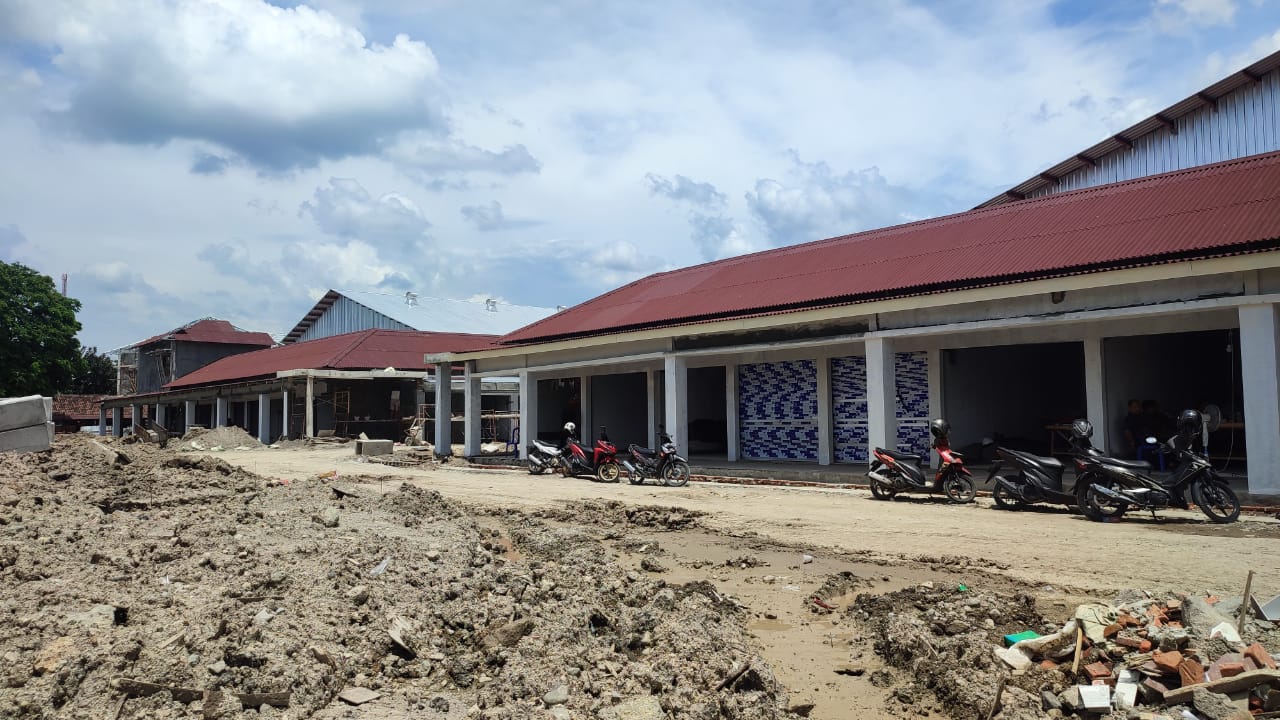 Molor Proyek Pasar Nglangon Molor, Pelaksana Tak Kena Denda – Fokus Jateng