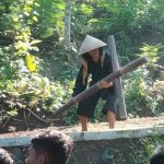 Jumat Agung di Gunung Wijil Klaten