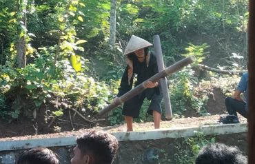 Jumat Agung di Gunung Wijil Klaten