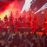 Taman Gombang Syahdu (TGS), Sawit, Boyolali para pada Sabtu malam, 25 April 2026